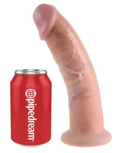 Pipedream King Cock 9-Inch Dildo - Realistic Flesh Color