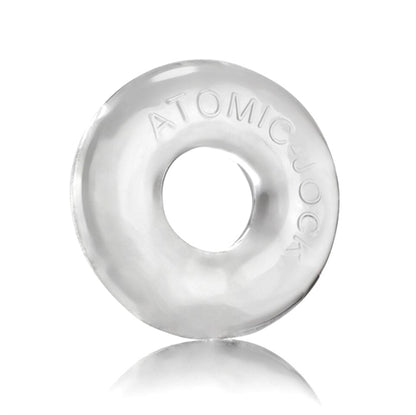 Oxballs Do-Nut-2 Large Atomic Jock Cockring - Clear