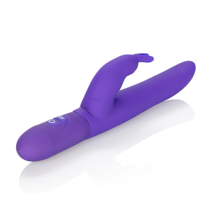 CalExotics Posh 10-Function Silicone Bounding Bunny – Purple
