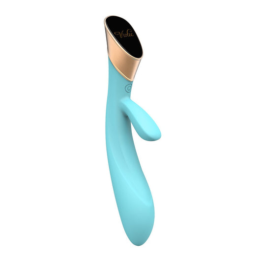 Viotec Metis Rabbit Vibe – Dual Stimulation Vibrator – Blue