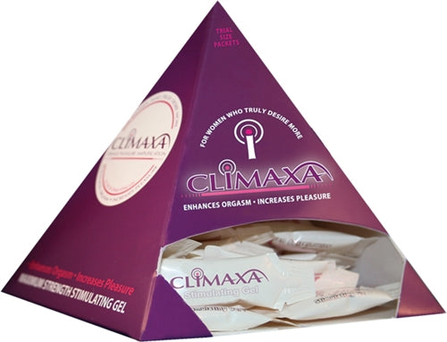 Body Action Climaxa Female Stimulating Gel - 50 Pieces Sample Display