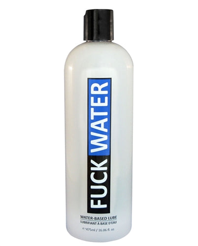 Fuck Water Water-Based Lubricant – Glycerin-Free, 16 Fl. Oz