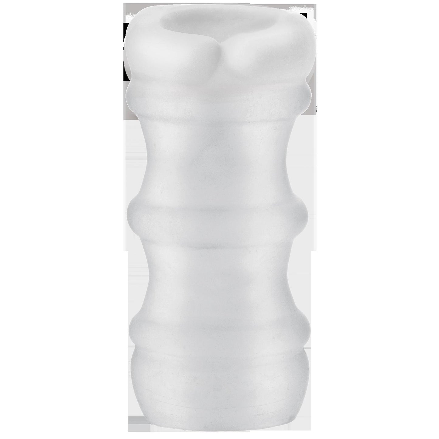 Doc Johnson Mood Pleaser Massage Beads – Frost Color, 4.6 Inches