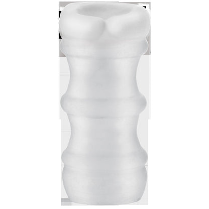 Doc Johnson Mood Pleaser Massage Beads – Frost Color, 4.6 Inches