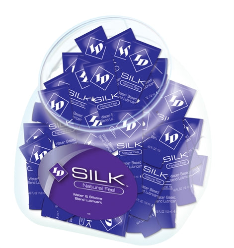 ID Silk 12ml Water-Based Lubricant – Non-Sticky, Latex Free
