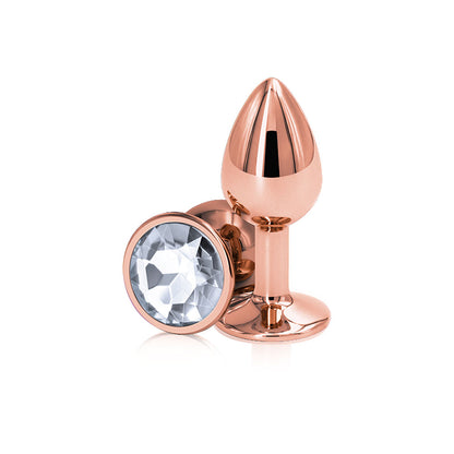 nsnovelties Rear Assets Small Anal Toy – Rose Gold