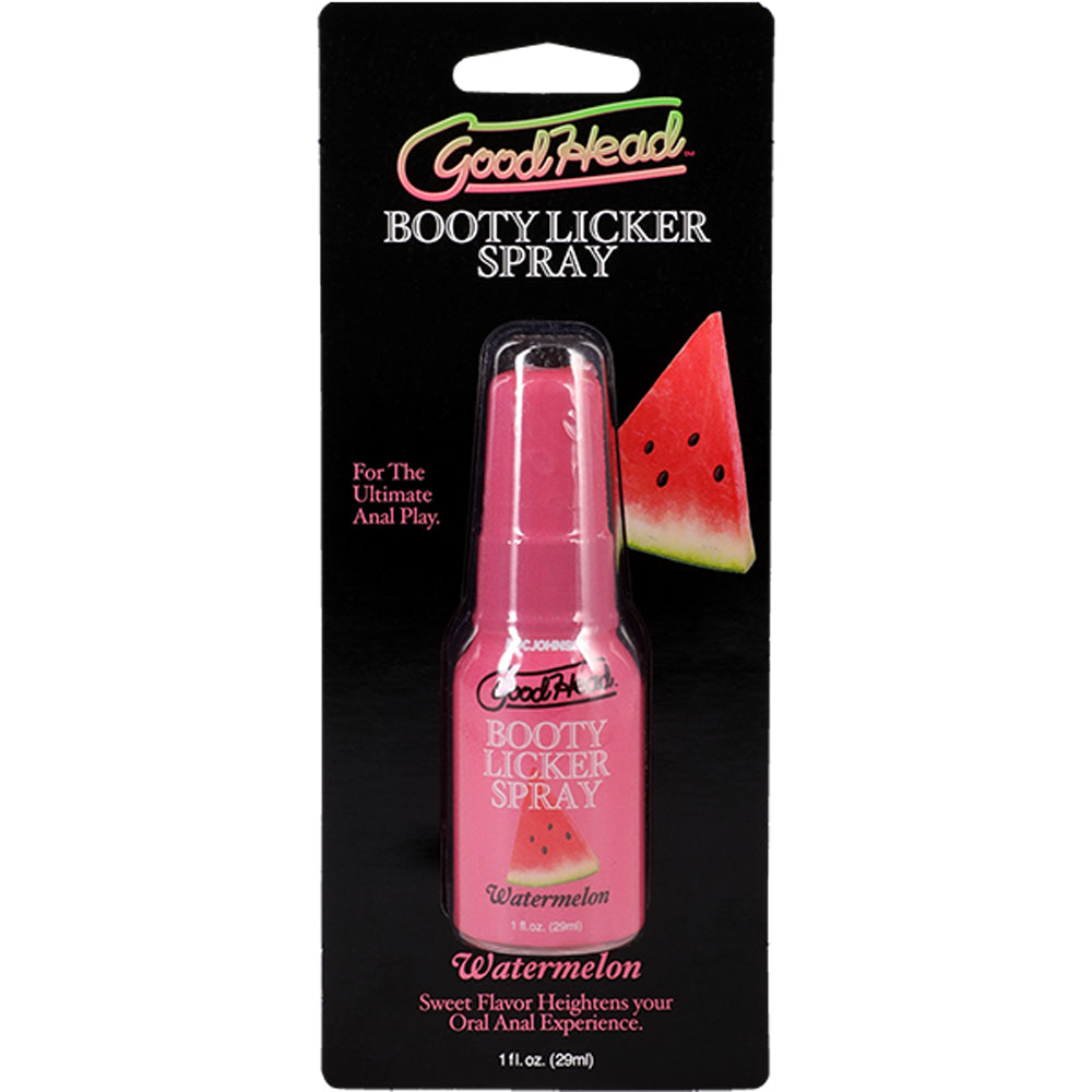 Goodhead Booty Licker Spray Watermelon – 1 oz Flavored Spray