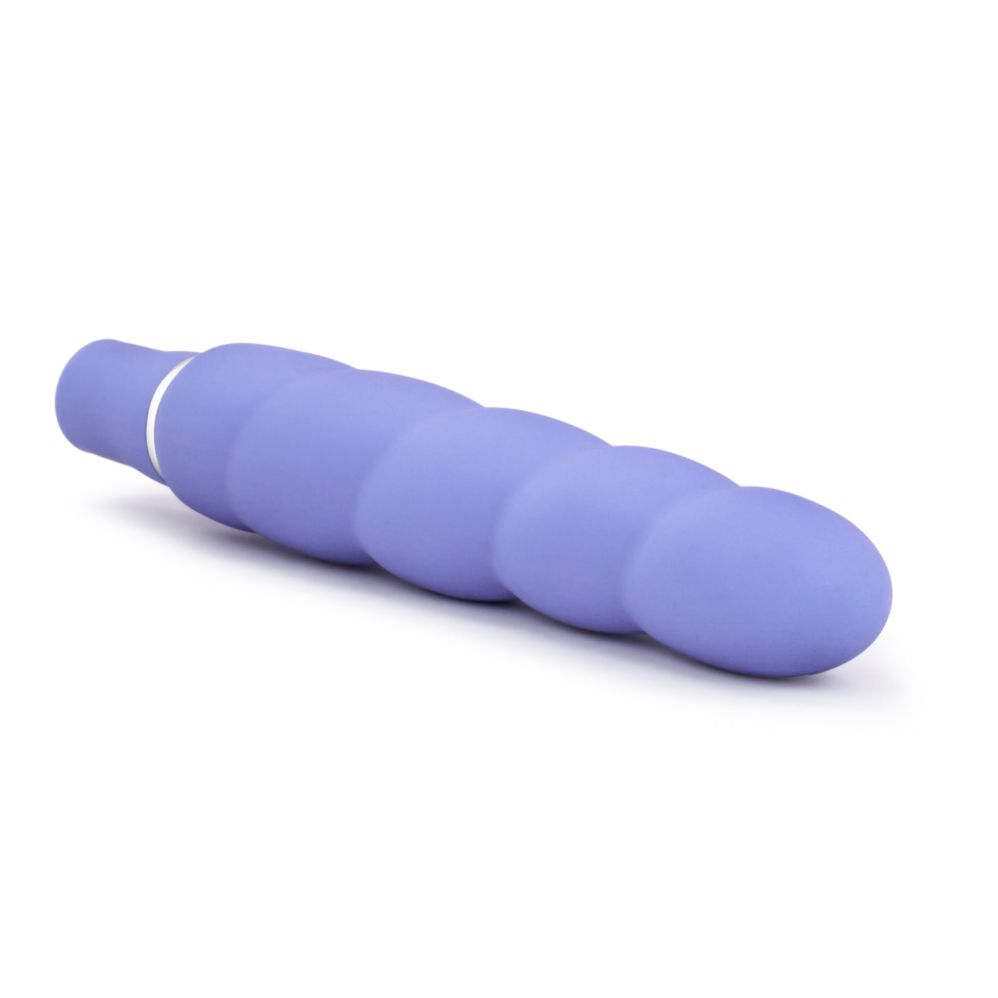 Blush Novelties Luxe Anastasia Vibrator - 6.5 Inches - Blue