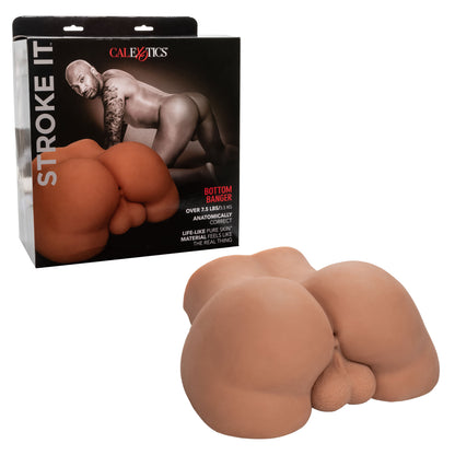 CalExotics Stroke It Bottom Banger Stroker – Brown
