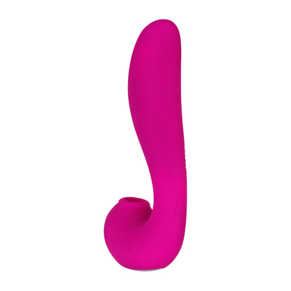 Evolved Novelties The Note Musical Note-Shaped Vibe with G-Spot and Clitoral Stimulation – Pink