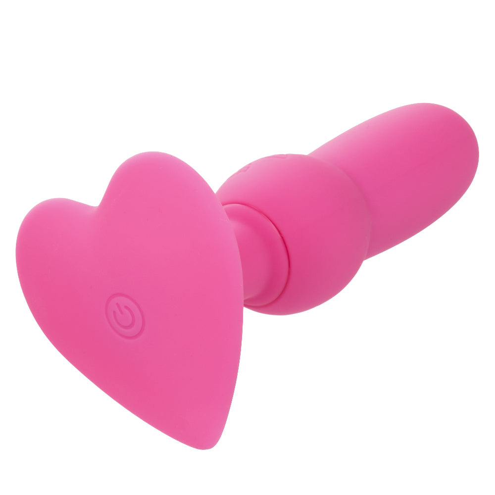 CalExotics First Time Vibrating Beaded Probe - Pink - 10 Functions
