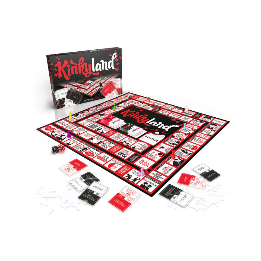 Kheper Games Kinky Land Board Game – Interactive Adult Game