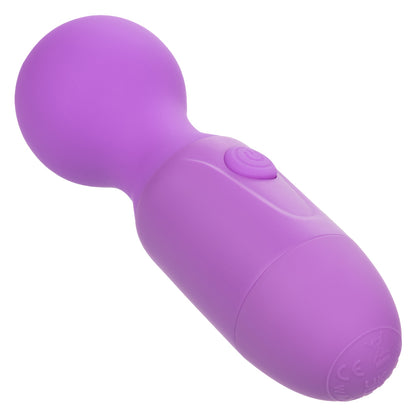 CalExotics First Time Rechargeable Massager – Purple – Waterproof Multi-Function Vibrator