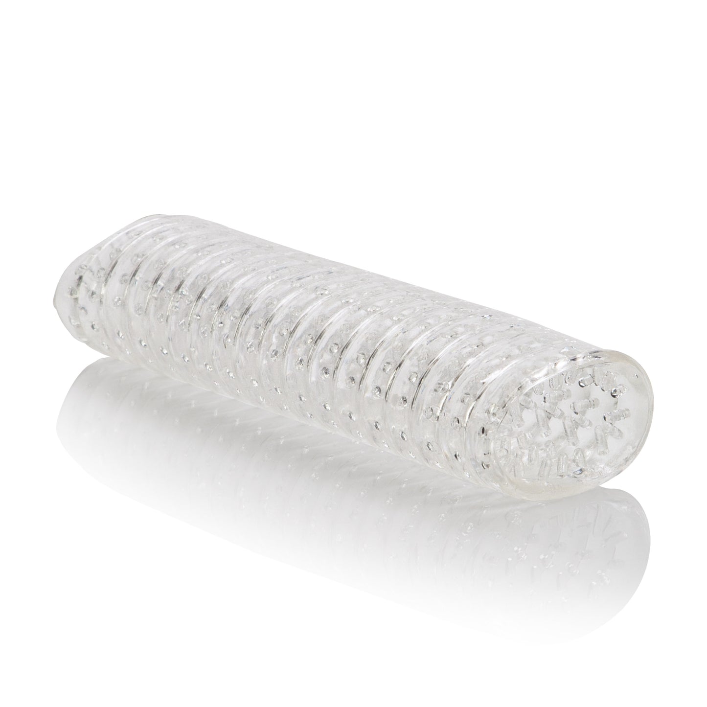 CalExotics Hand Job Stroker – Super-Stretchy Textured Masturbation Sleeve – Gold