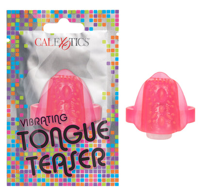 CalExotics Foil Pack Vibrating Tongue Teaser – Pink