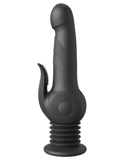 Pipedream Pogo Thruster Masturbator – Black – Multi-Speed Vibrating Device