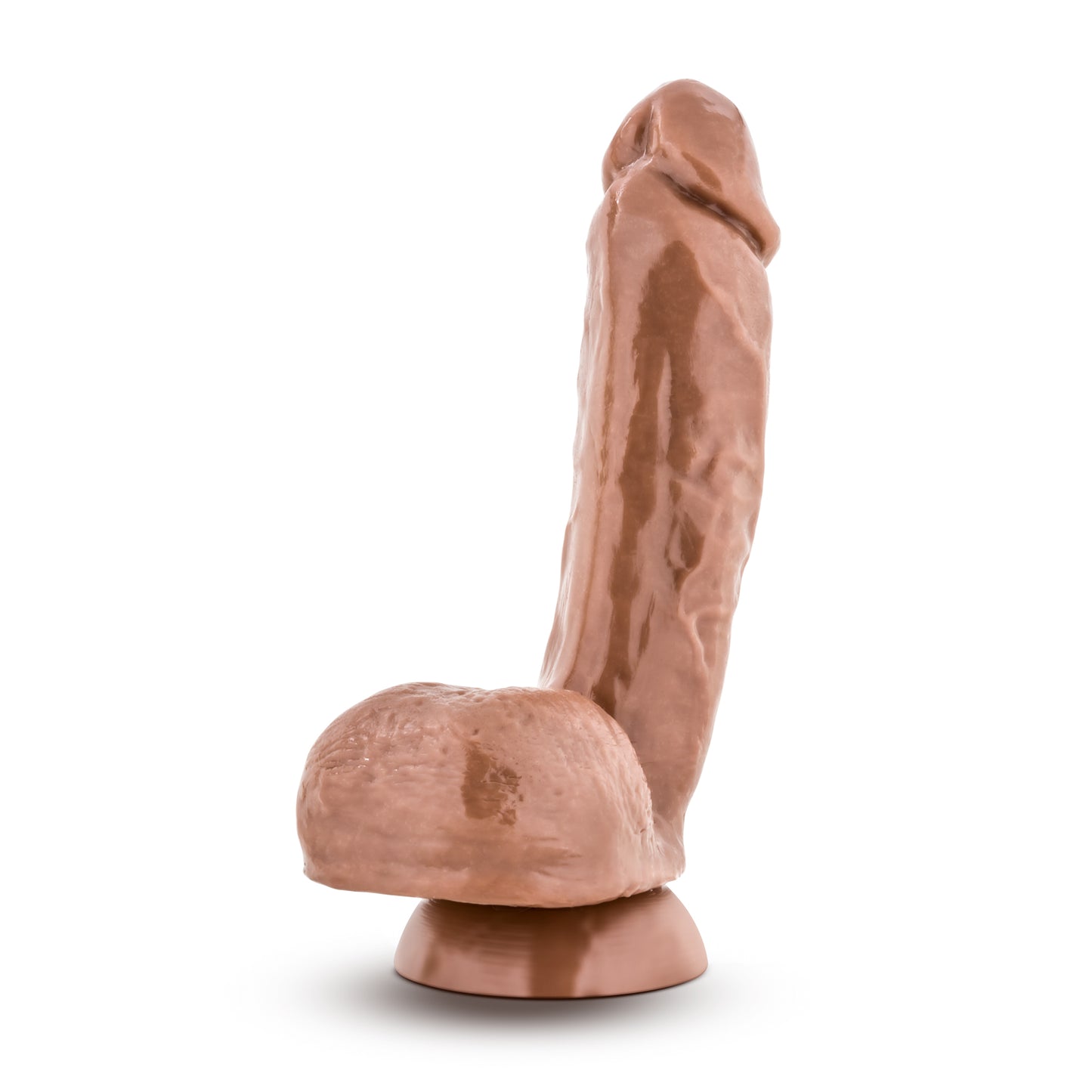 Blush Novelties X5 Mister Grande Realistic Dildo with Suction Cup – Beige
