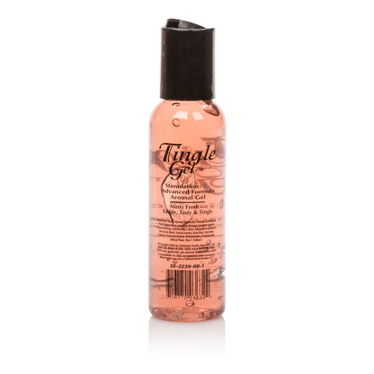 CalExotics Tingle Gel - Arousal Gel with Minty Freshness - 2.4 Fl. Oz - Green