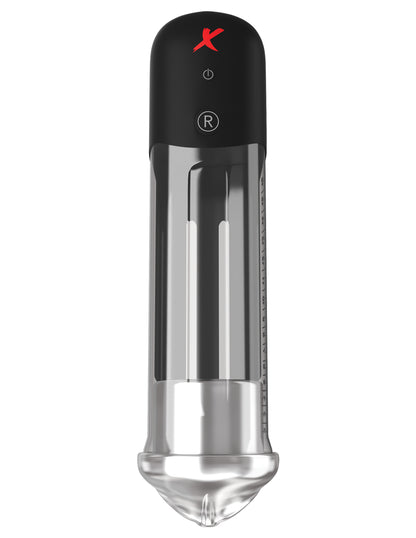 Pipedream PDX Elite Blowjob Power Pump – Black – Multi-Function Suction Device