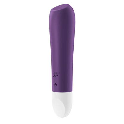 Satisfyer Ultra Power Bullet 2 – Purple – Rechargeable Mini Vibrator with Waterproof Design