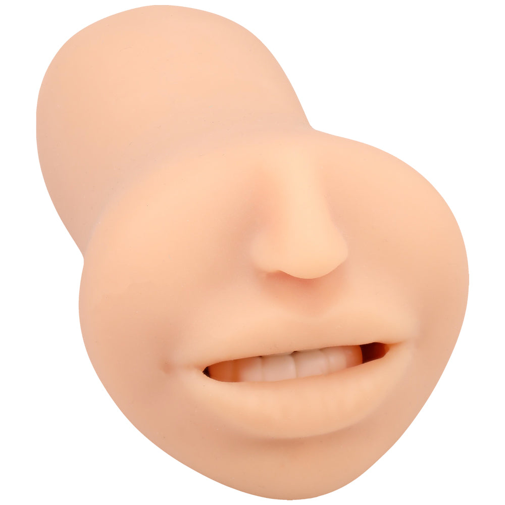Doc Johnson Cum Guzzler Ultraskyn Masturbator – Beige