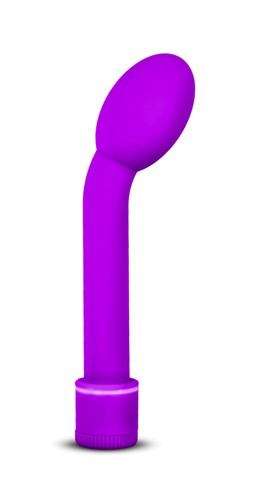 Blush G Slim Petite Vibrator for G-Spot Stimulation - Purple
