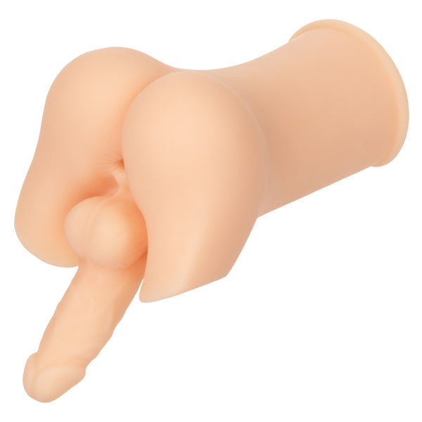 CalExotics Cheap Thrills The Wrestler - Realistic Male Masturbator - Beige
