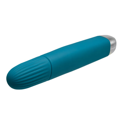 Evolved Novelties Super Slim Wand Vibrator – Teal