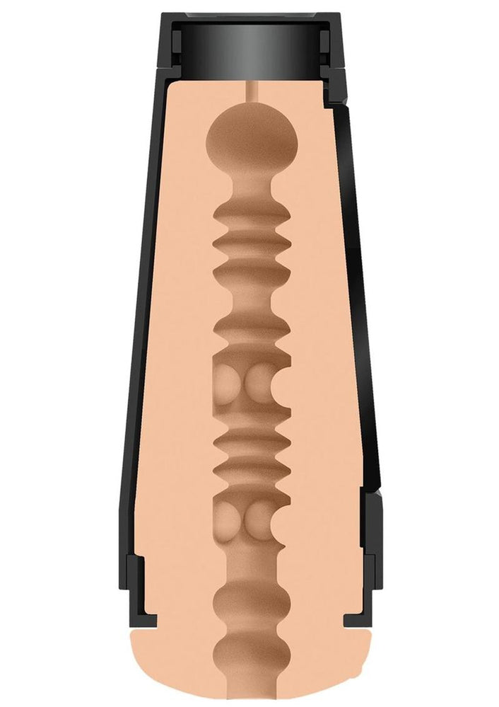 Doc Johnson Main Squeeze Karlee Grey Ultraskyn Stroker - Vanilla