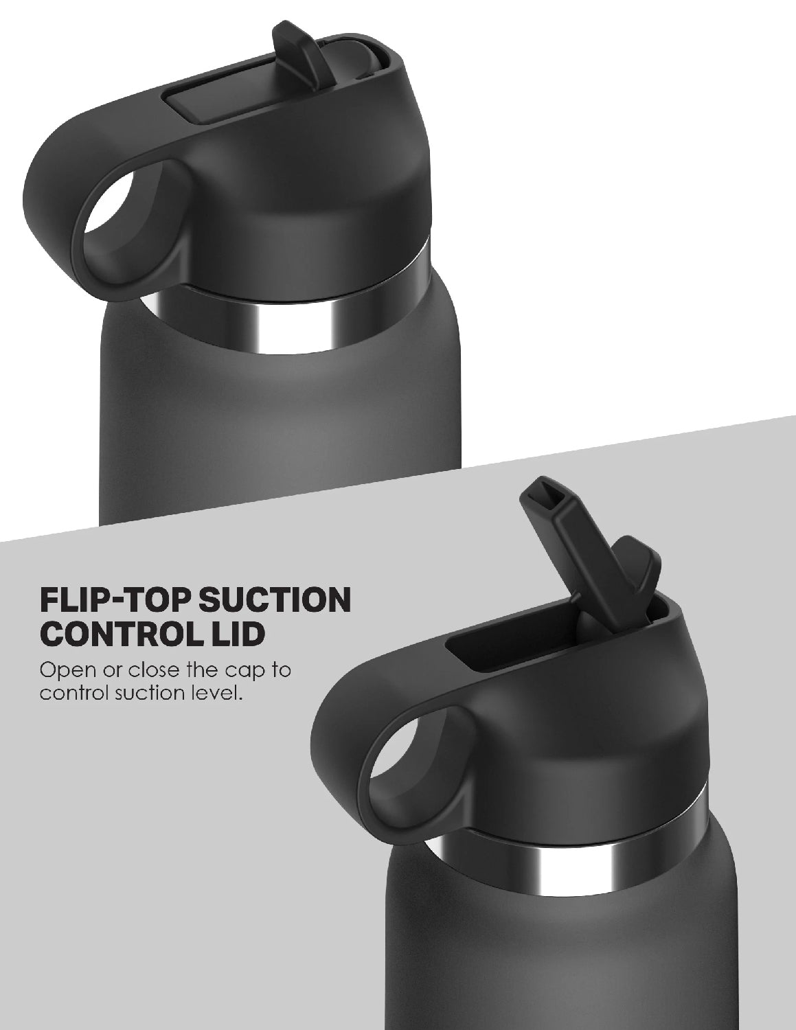Pipedream Fuck Flask Secret Delight – Discreet Stroker – Gray