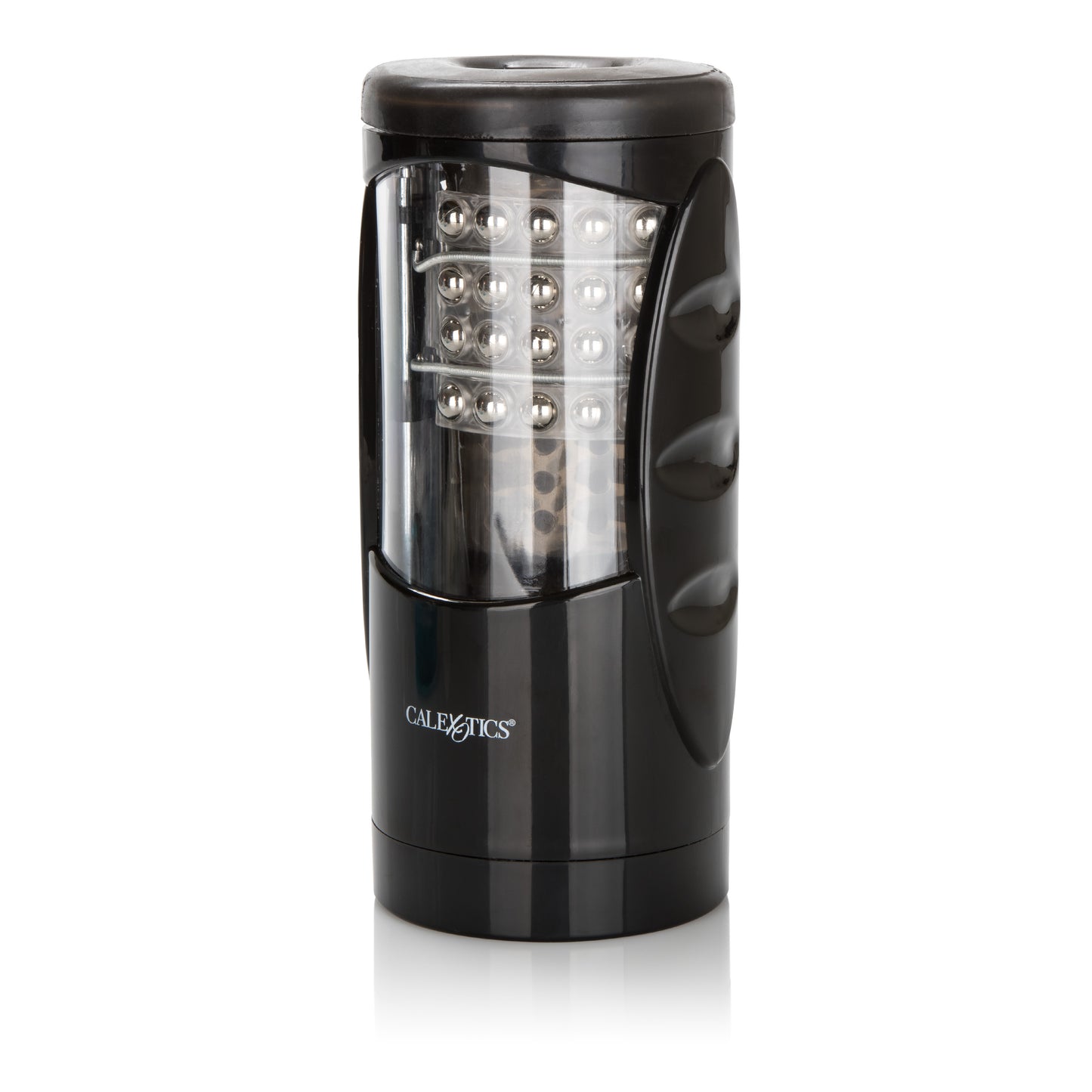 Optimum Power Ultimate Power Stroker – Multi-Function Vibrating Male Masturbator – Black