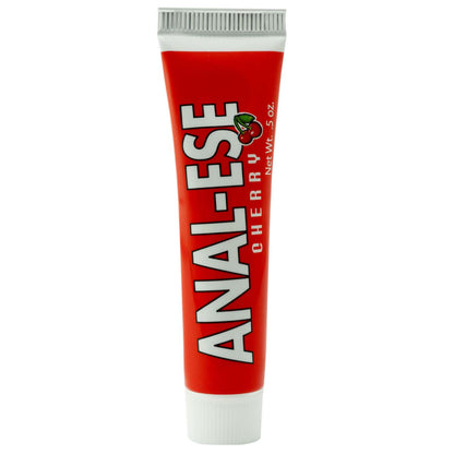 Anal-Ese Cherry Flavored Desensitizing Lubricant – 0.5 Oz