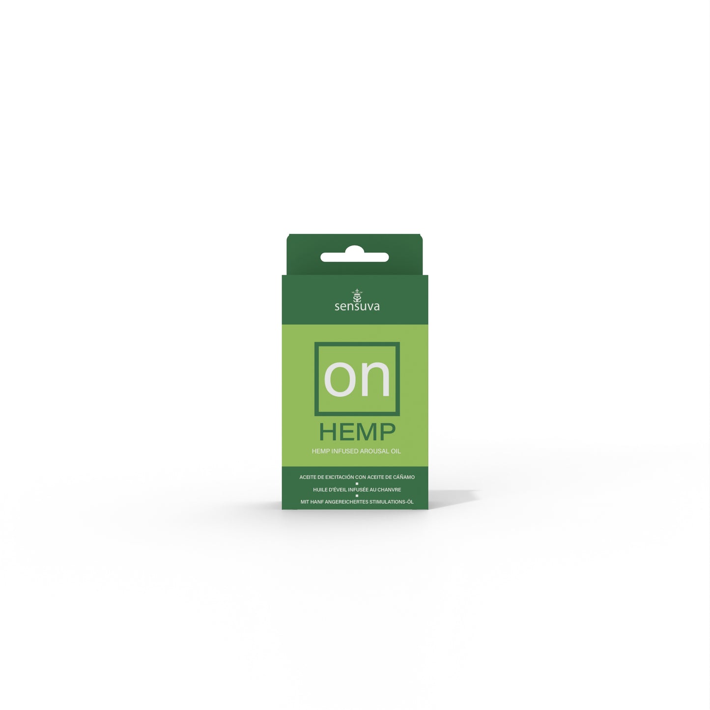 Sensuva On Hemp Infused Arousal Oil – 0.17 Fl. Oz. – Medium Box