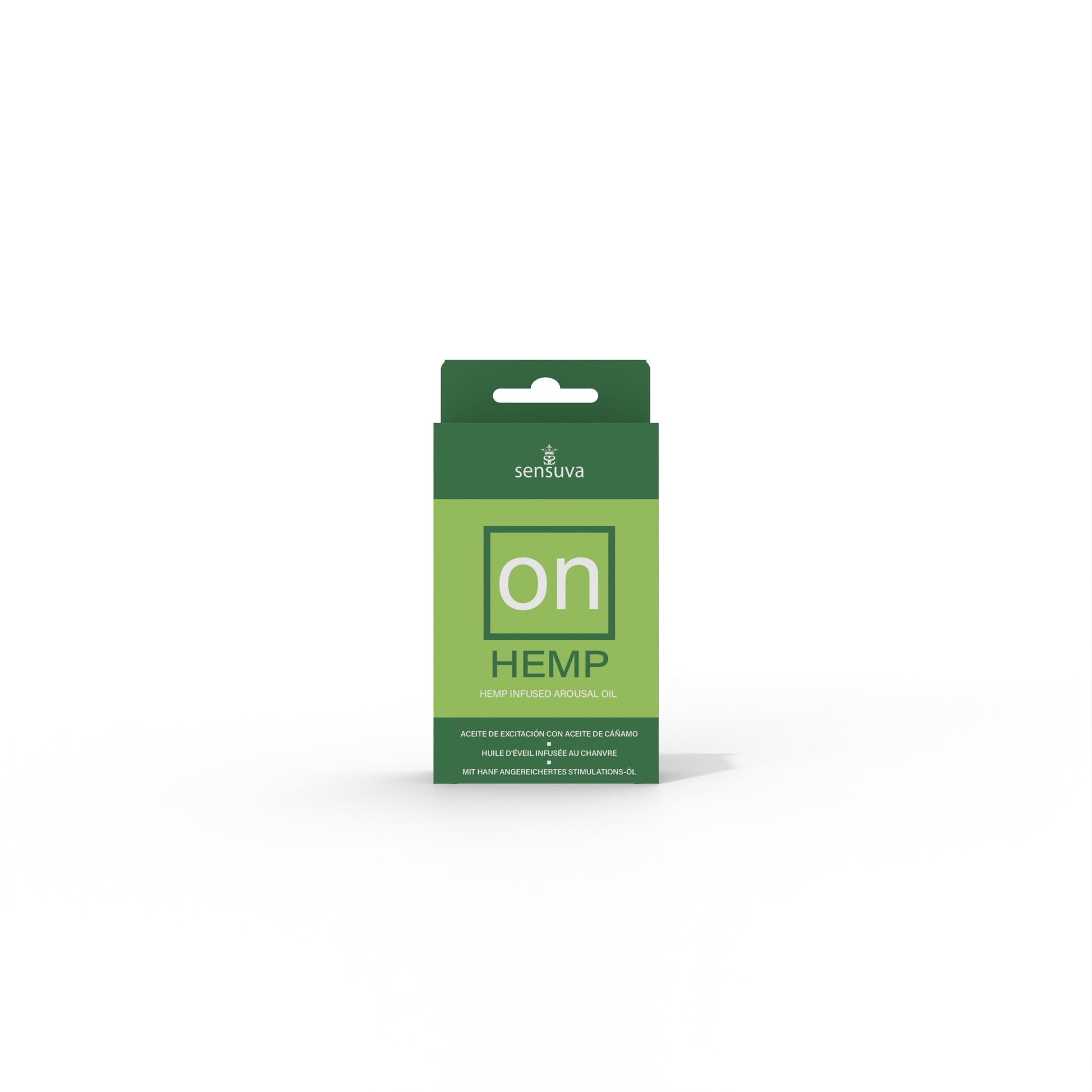 Sensuva On Hemp Infused Arousal Oil – 0.17 Fl. Oz. – Medium Box