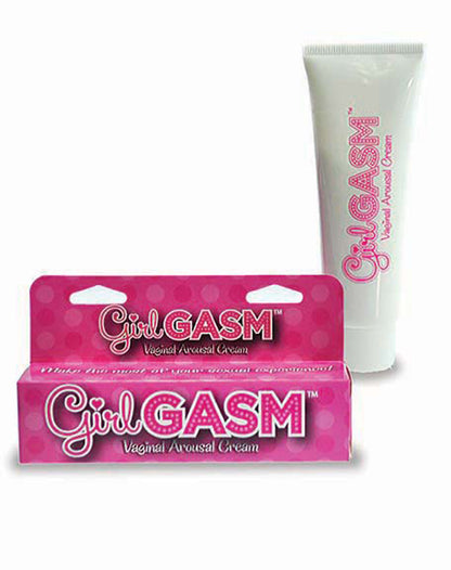 Girlgasm Arousal Cream – Stimulation Intensifier – 1.5 oz