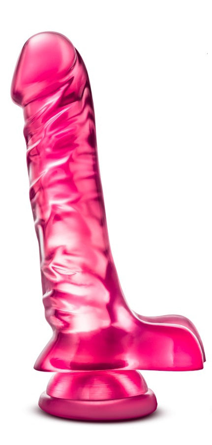 B Yours Basic 8 Dildo with Suction Cup – Pink