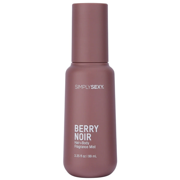 Simply Sexy Pheromone Hair and Body Mist Berry Noir – Juicy Dark Scent