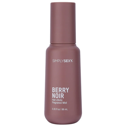 Simply Sexy Pheromone Hair and Body Mist Berry Noir 3.35 Fl Oz 99ml