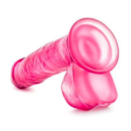 Blush Sweet n Hard 1 Dildo – Pink – 7-Inch with Suction Cup Base