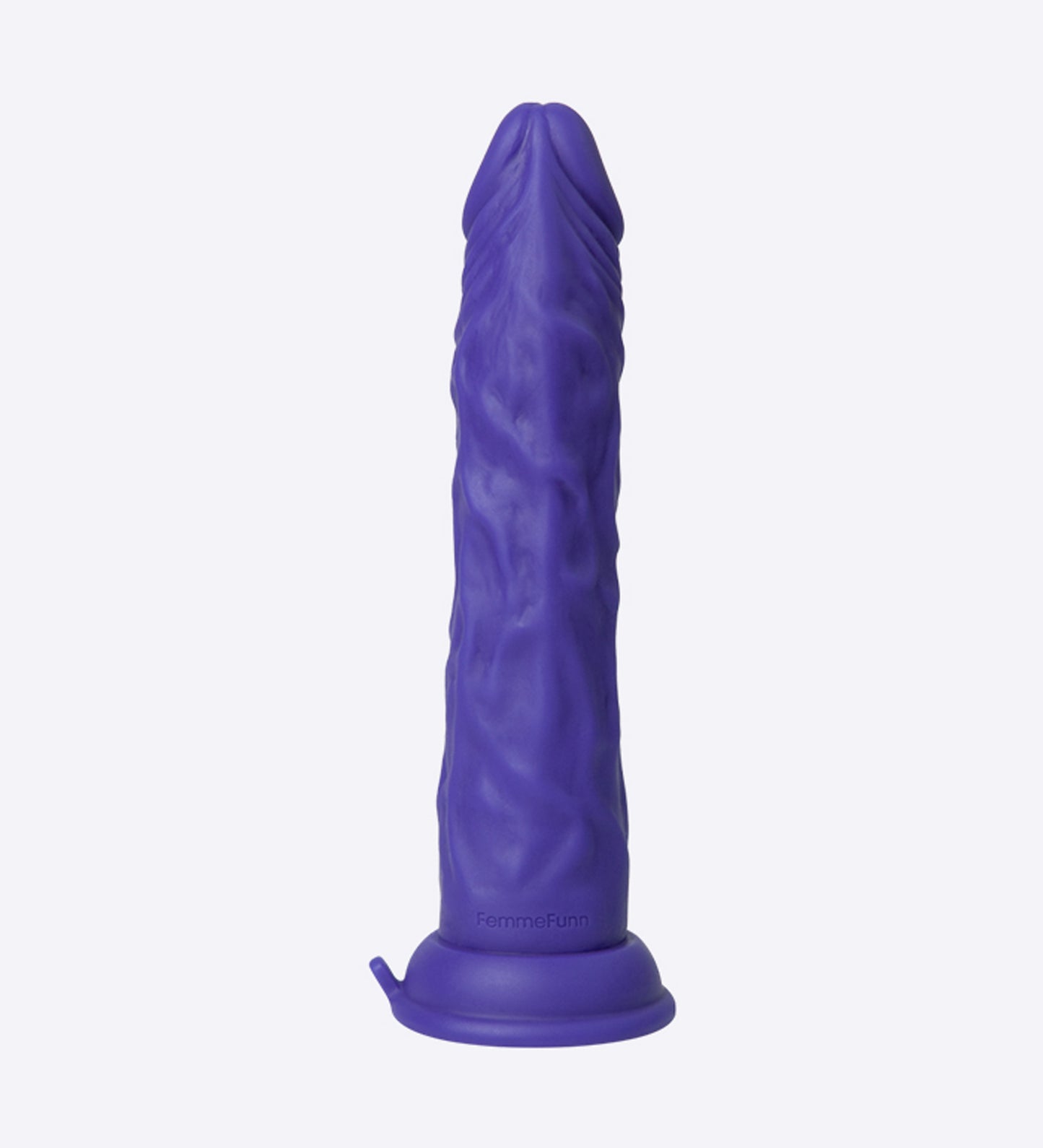 Femme Funn Thruster Shaft - Thrusting Silicone Toy - Purple