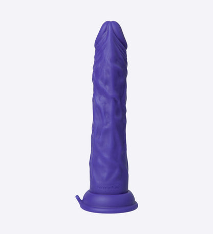 Femme Funn Thruster Shaft - Thrusting Silicone Toy - Purple