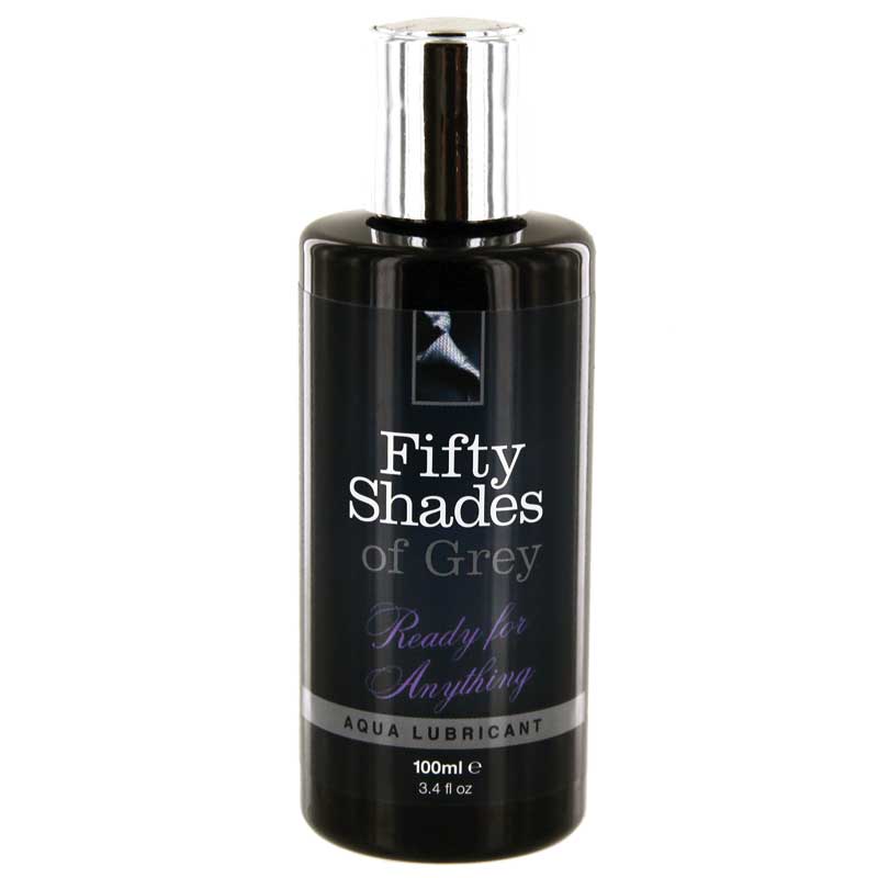 Fifty Shades of Grey Ready for Anything Aqua Lubricant – Clear – 100 ml