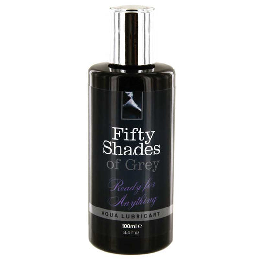 Fifty Shades of Grey Ready for Anything Aqua Lubricant – Clear – 100 ml
