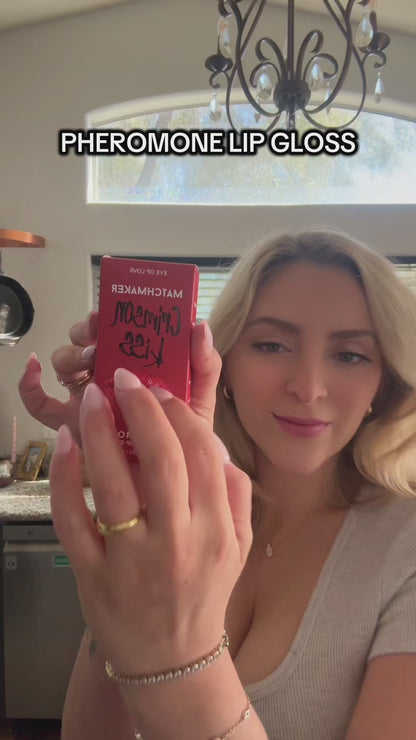 Eye of Love Matchmaker Attract Him Pheromone pH Lip Stain – Pink Pulse