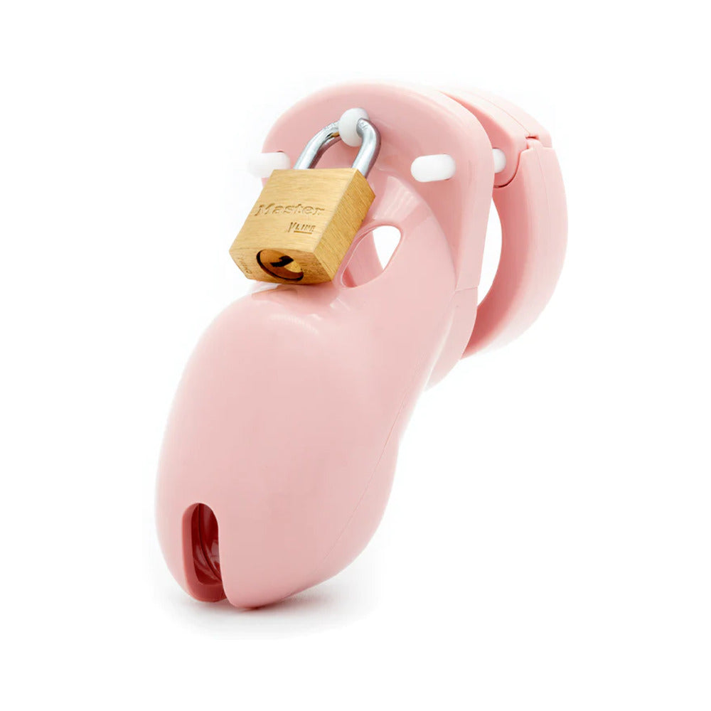 CB-X CB-3000 Male Chastity Cage Kit – Light Pink
