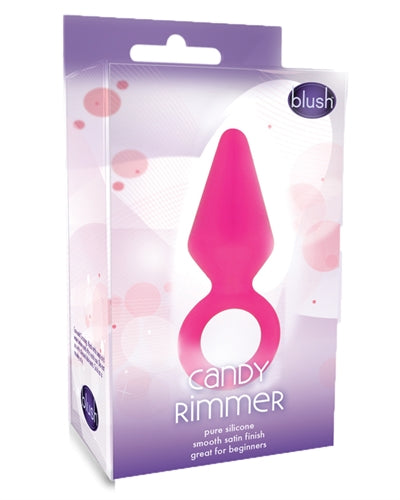 Blush Candy Rimmer Anal Plug – Fuchsia – Waterproof and Phthalate Free
