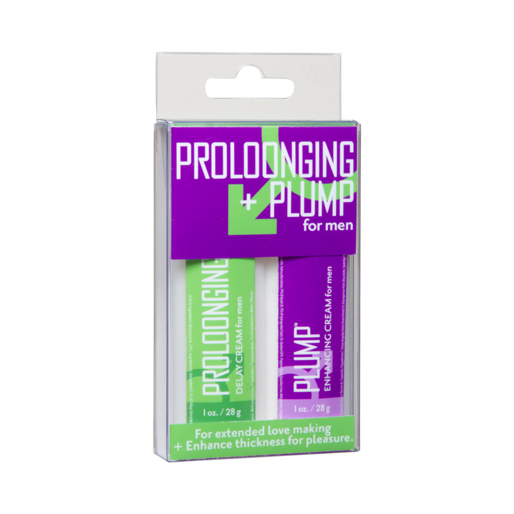 Doc Johnson Proloonging + Plump Enhancement Kit – White