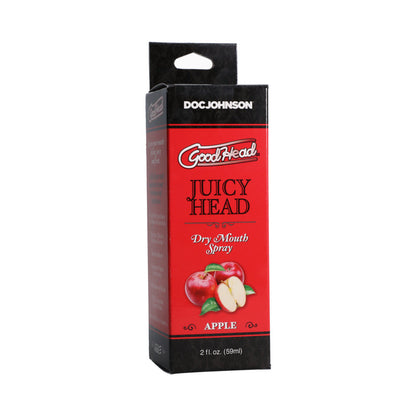 GoodHead Juicy Head Dry Mouth Spray - Juicy Apple - 2 fl. oz.