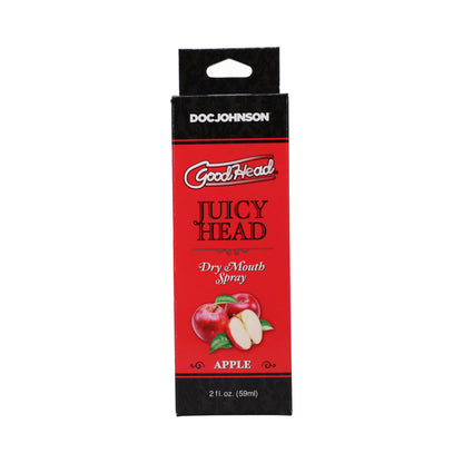 GoodHead Juicy Head Dry Mouth Spray - Juicy Apple - 2 fl. oz.