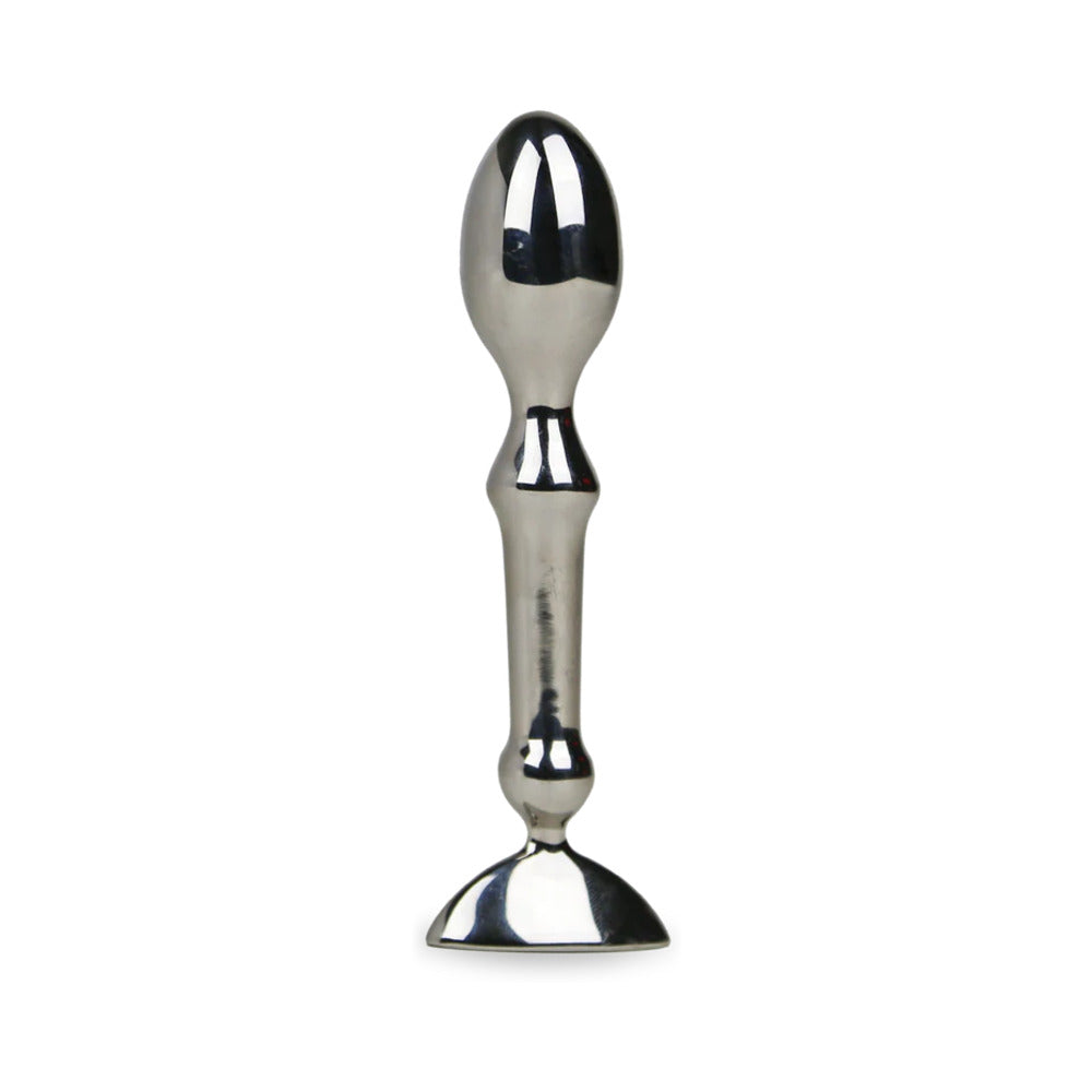 Aneros Tempo Stainless Steel Unisex Anal Stimulator – Silver